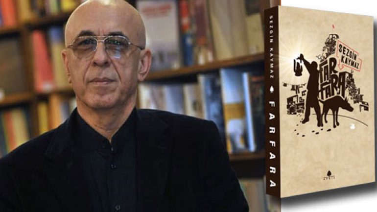 Sezgin Kaymaz’ın yeni romanı Farfara