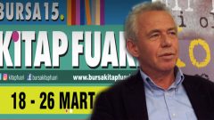 Bursa Kitap Fuarı’nın onur konuğu Cemil Kavukçu
