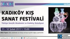 Kadıköy Kış Sanat Festivali başlıyor