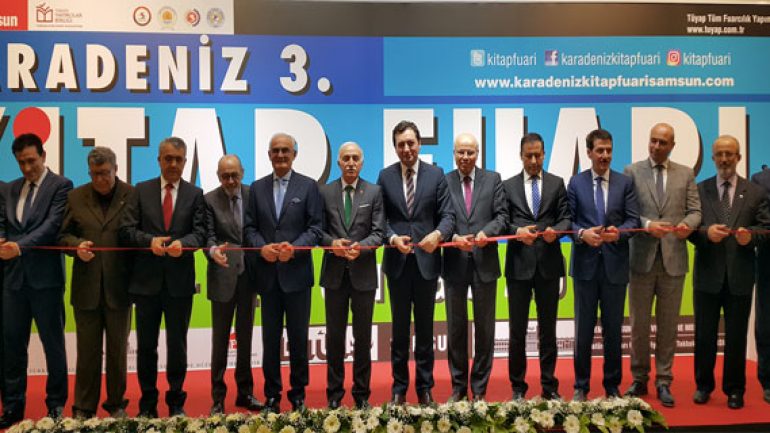 Karadeniz Kitap Fuarı açıldı