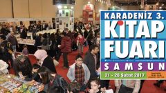 Karadeniz Kitap Fuarı 3 yaşında