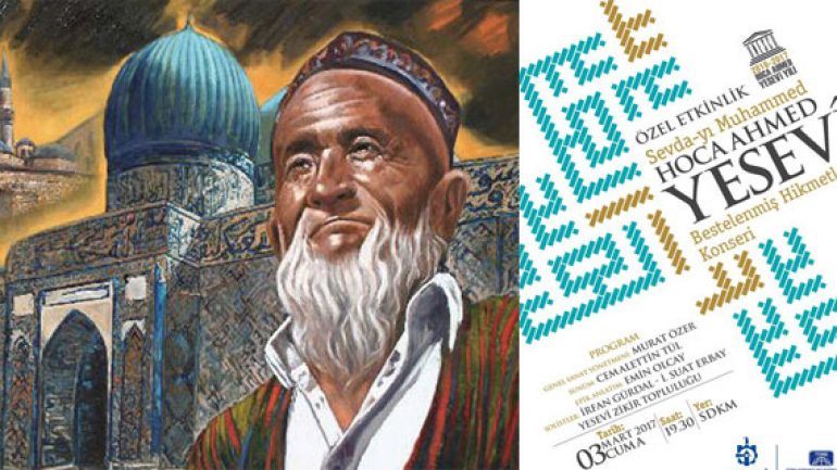 Yesevi’nin Hikmetler’i ilk kez bestelendi