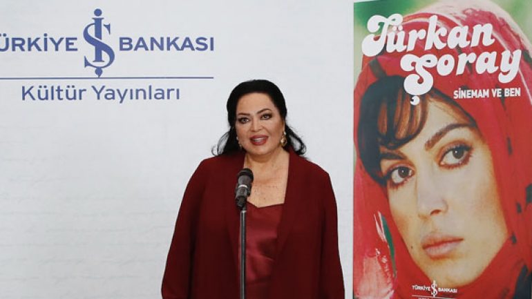 Türkan Şoray’in sinemaya ait anıları kitap oldu