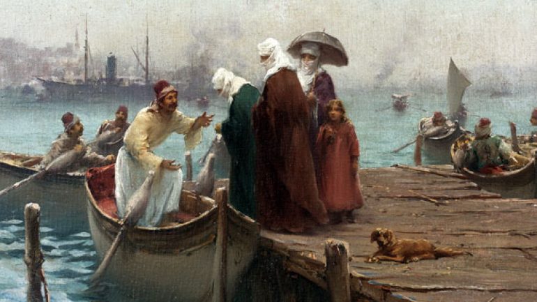 Feraceli Cariyeler tablosu 600 bin TL