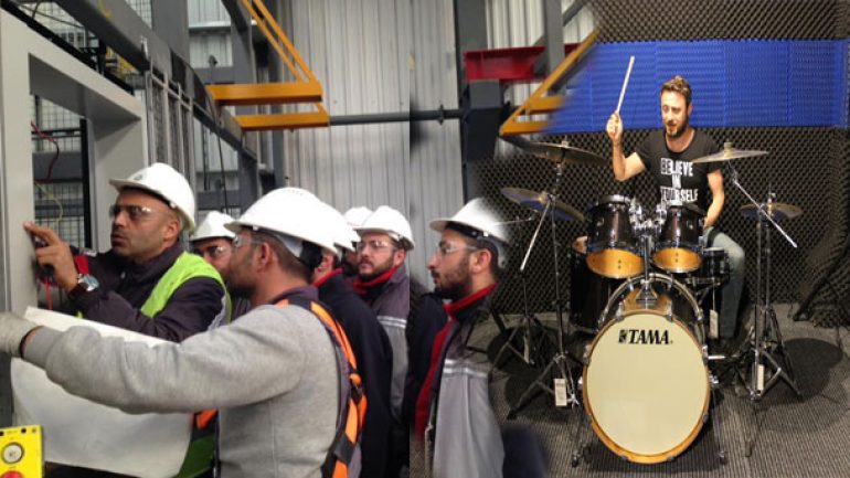 Schindler’den çalışanlarına müzikle motivasyon