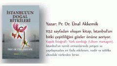 İstanbul’un Doğal Bitkileri bu kitapta