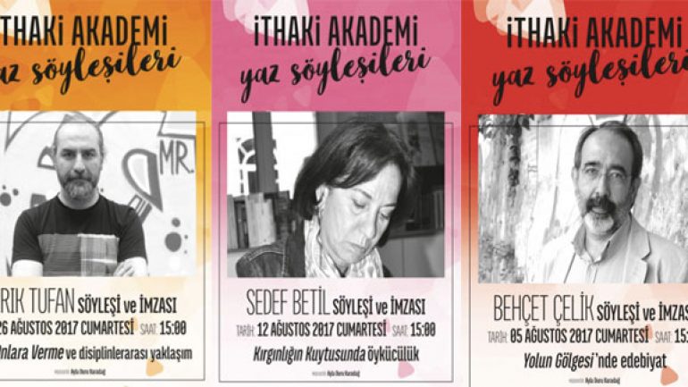 İthaki Akademi Yaz Söyleşileri