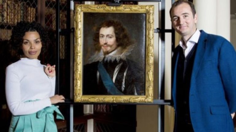 400 yıllık kayıp tablo toz tabakasının altındaymış