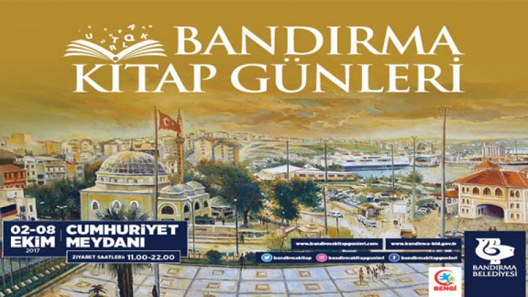 Bandırma Kitap Günleri başlıyor
