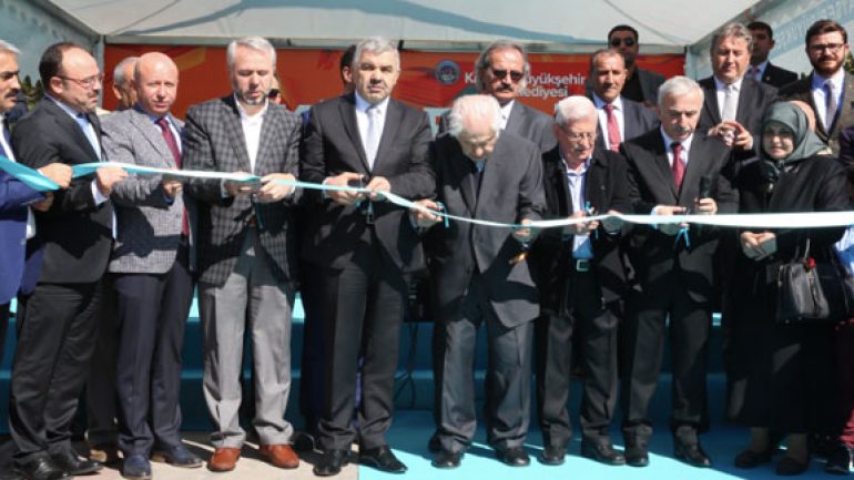 Kayseri Kitap Fuarı dualarla açıldı