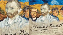 Loving Vincent filminin yapım aşamaları
