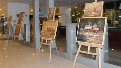 Avek’te Nihat Taşkıran sergisi açıldı