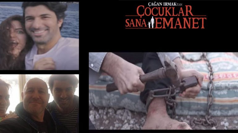 Çocuklar Sana Emanet fragmanı