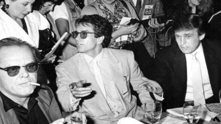 Sinemanın çapkınları ve Trump