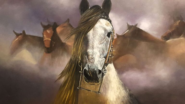 Coşkun Kula tabloları Galeri Maltepe’de