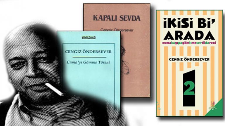 Cengiz Öndersever hikayeleri yeniden basıldı