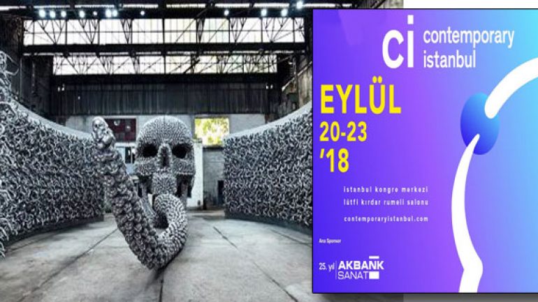 Contemporary Istanbul 2018 iki bin sanat eserini sergiliyor
