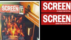 Efsanevi Screen dergisi Adana Film Festivali’nde