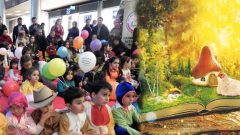 Tiyatro ve masallarla hayallere yolculuk