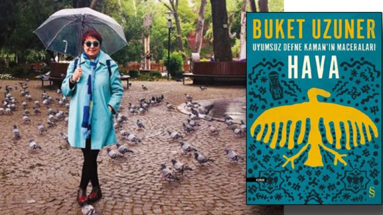 Buket Uzuner Hava ile geleneklerimizi hatırlatıyor