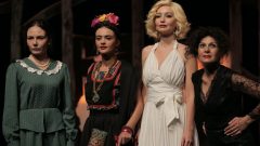 Dali’nin Kadınları sahnede