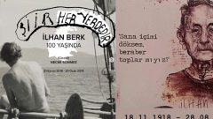 İlhan Berk 100 Yaşında sergisi