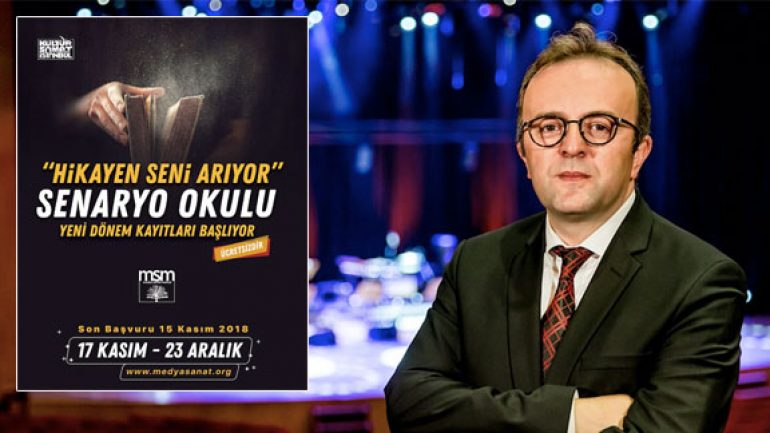 Genç senaristler için MSM Senaryo Okulu