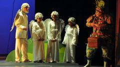Tamino’nun Rüyası çocuklar için opera