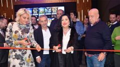Türkan Şoray sinema salonu açtı