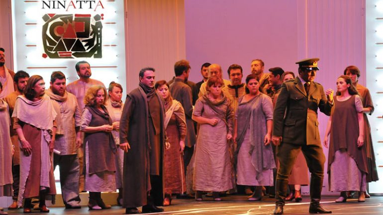 Ahmet Ümit’in romanı Ninatta’nın Bileziği opera sahnesinde