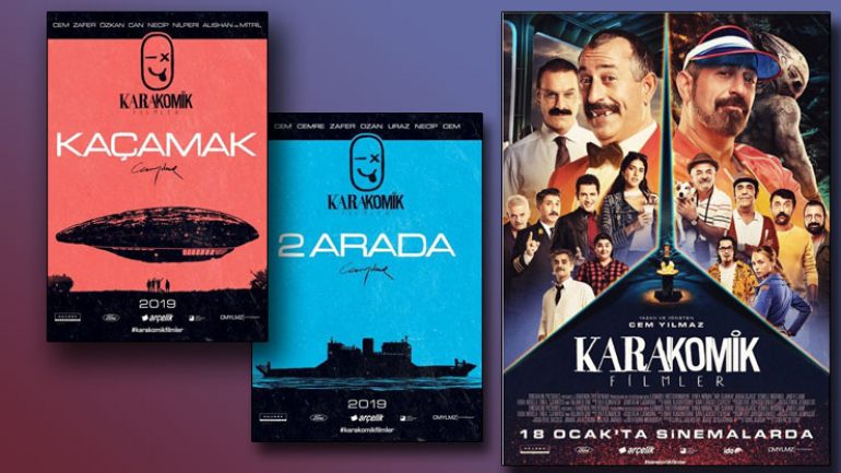 Cem Yılmaz Karakomik Filmler ile geliyor