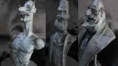 Turhan Selçuk karikatürleri heykele dönüştü