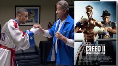Rocky devam ediyor Creed 2: Efsane Yükseliyor filmi vizyonda