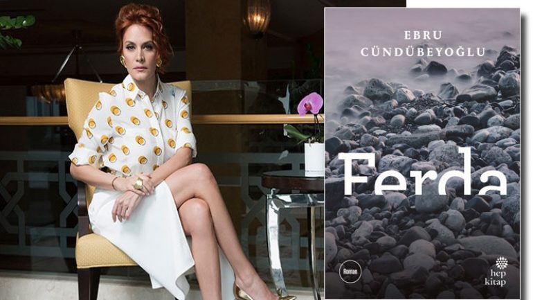 Ebru Cündübeyoğlu roman yazdı