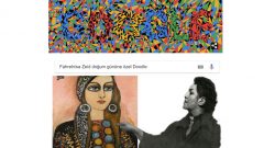 Fahrelnisa Zeid Doodle oldu