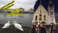 Münih kış sevenler için ideal bir şehir