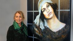 Serpil Başaran resim sergisi Galeri İdil’de