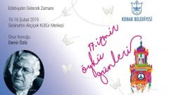 17. İzmir Öykü Günleri onur konuğu Demir Özlü