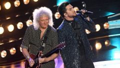 2019 Oscar törenine Queen ve Adam Lambert damga vurdu