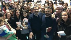 Ahmet Ümit kaşe gününde izdiham