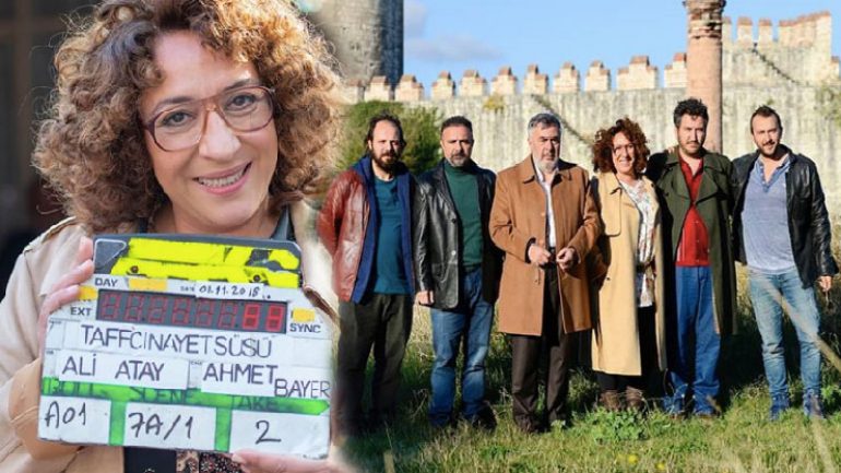 Cinayet Süsü filmi polisiye komedi çekimleri başladı