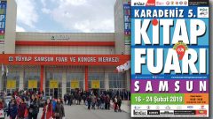 Karadeniz Kitap Fuarı 2019 etkinlik takvimi