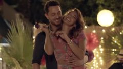 Öldür Beni Sevgilim filminde Murat Boz ve Seda Bakan aşkı