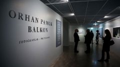 Orhan Pamuk Balkon Fotoğrafları sergisi açıldı
