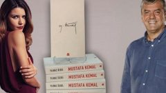 Yılmaz Özdil’den Beren Saat için imzalı Mustafa Kemal kitabı