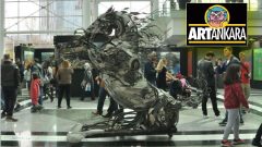 Art Ankara Uluslararası Çağdaş Sanat Fuarı açılıyor