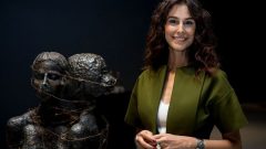 Arzum Onan heykel sergisi Ankara’da