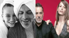 Ozan Güven Serenay Sarıkaya bornozlu fotoğraflarını paylaştı