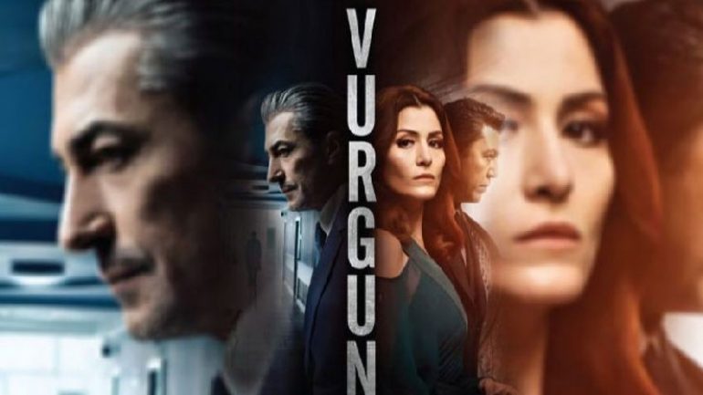 Vurgun dizisi finali Erkan Petekkaya’nın video paylaşımından