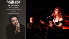 Fazıl Say Serenad Bağcan ABD turnesinde